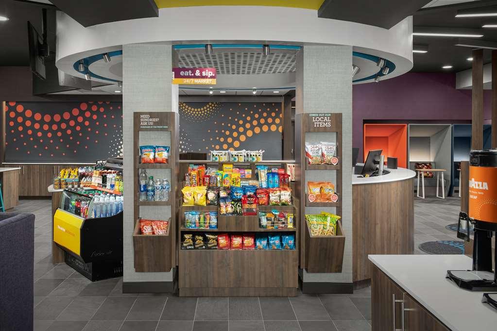 Hotel Tru By Hilton North Richland Hills Dfw West Restaurant foto